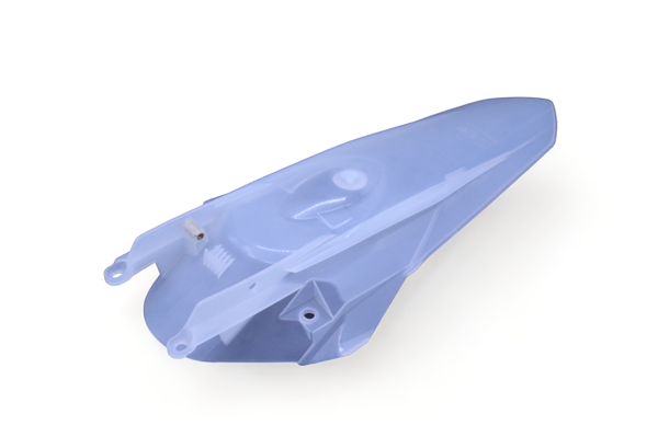 Polisport Rear Fender Ktm — Clear