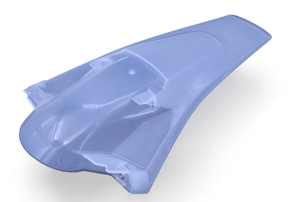 Polisport Rear Fender Husqvarna — Clear 99 — Husqvarna — (PN 8572900005)