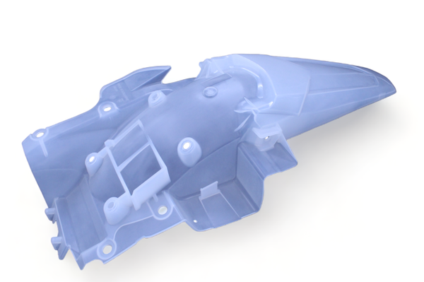 Polisport Rear Fender Yamaha — Clear 99
