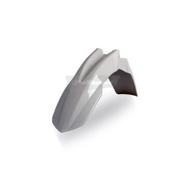 Polisport Front Fender - White (8595300003)