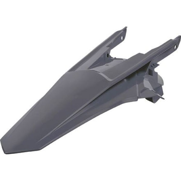 Polisport Rear Fender Ktm, Nardo — Grey — KTM SX-125/SX-150 +6 more (2016-2018)