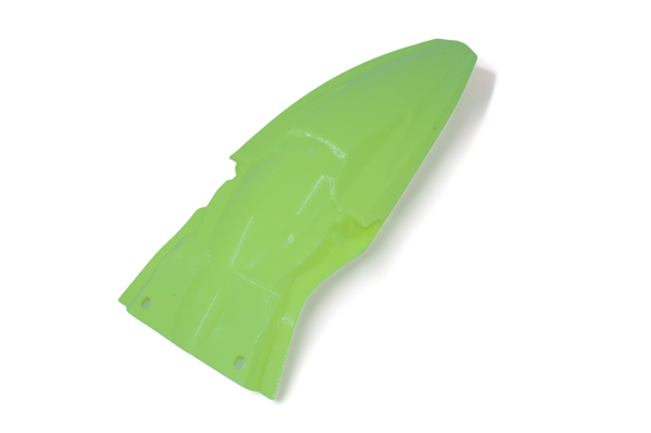 Polisport Rear Fender Kawasaki — Yellow