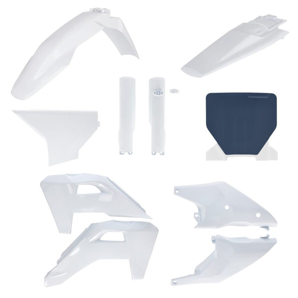 Acerbis 25+ Husqvarna 250-450 FC/ 350 FX/ 125-300 TC/ 300i TX Full Plastic Kit