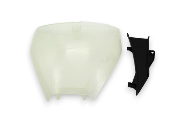 Polisport Number Plate Husqvarna — Clear 99