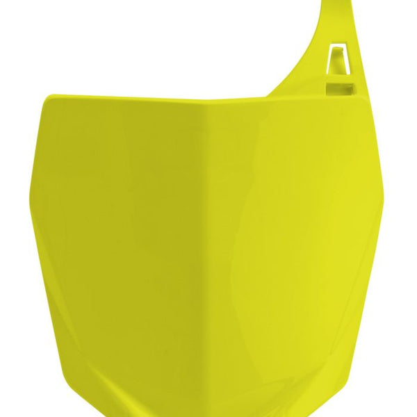 Polisport Number Plate Yamaha — Yellow