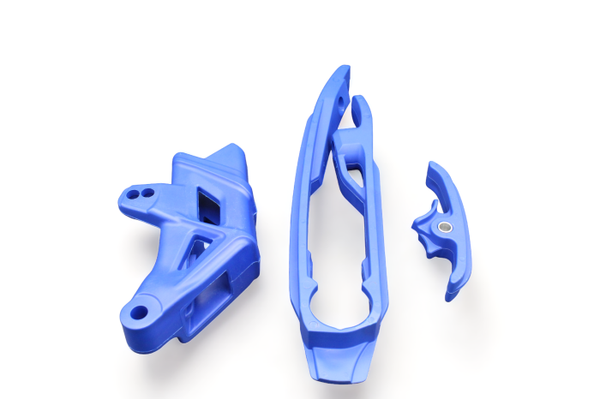 Polisport Chain Guide/Slider Kit - Blue (90732)
