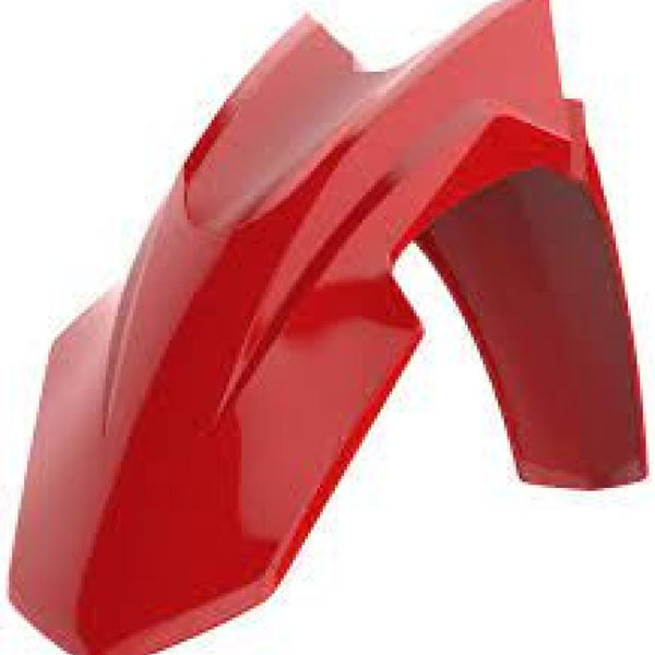 Polisport Front Fender — Red