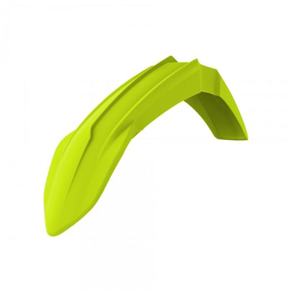 Polisport Front Fender - Flo Yellow (8574800010)