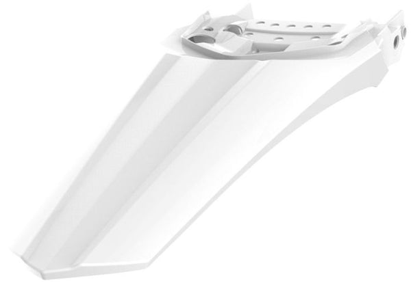 Polisport Rear Fender — White — Honda CRF150L (2017-2026)