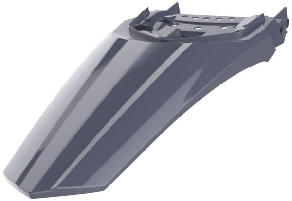 Polisport Rear Fender Nardo — Grey — Honda CRF150L (2017-2026)