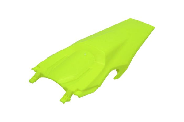 Polisport Rear Fender — Yellow
