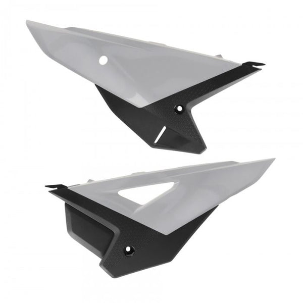 Polisport Replica Plastic Side Panels — White