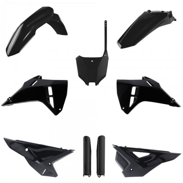 Polisport Replica Plastic Kit - Black (91600)