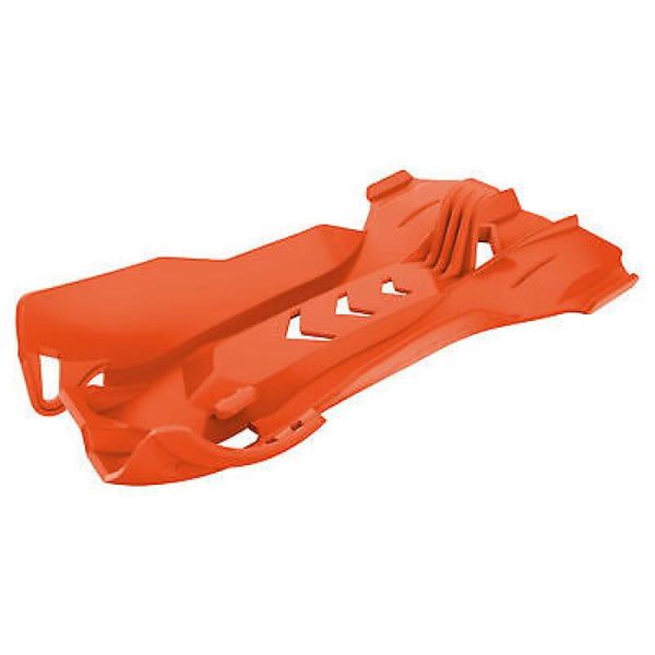 Polisport SKID Plate — Orange — Husqvarna/KTM (6 Models) — (PN 8471600002)