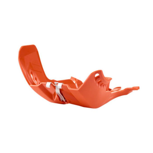 Polisport SKID Plate — Orange — Husqvarna/KTM (4 Models) — (PN 8471700002)