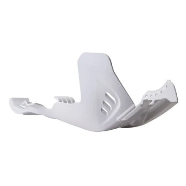 Polisport SKID Plate WITH LINK Protector — White