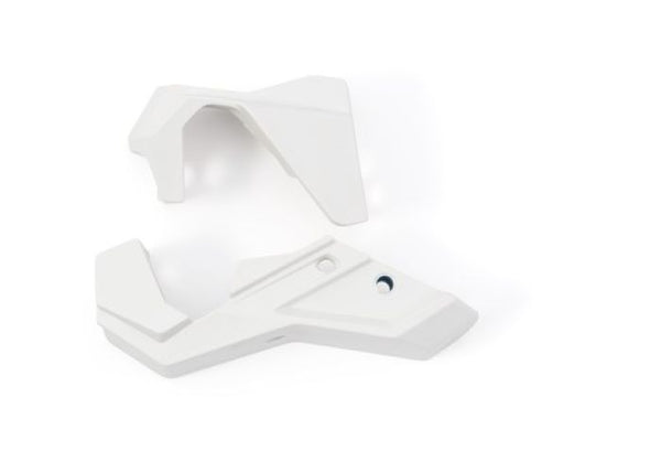 Polisport Bottom Fork Protector — White — Beta RR 2T/RR 4T (2019-2024)