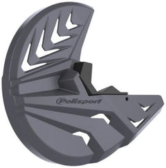Polisport DISK & Bottom Fork Protector Black/nardo — Grey