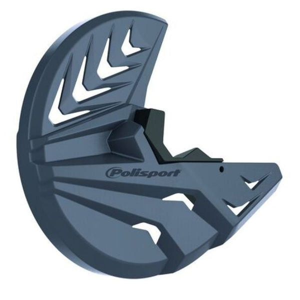 Polisport Disk & Bottom Fork Protector - Grey (8155600004)