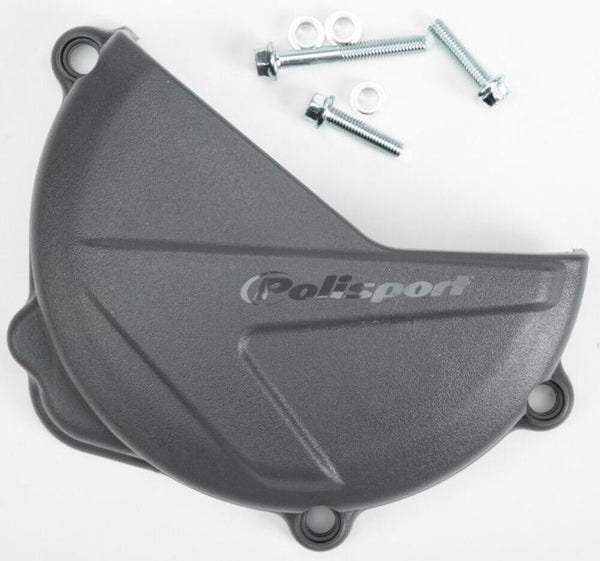 Polisport Clutch Cover - Nardo Grey (8465700003)