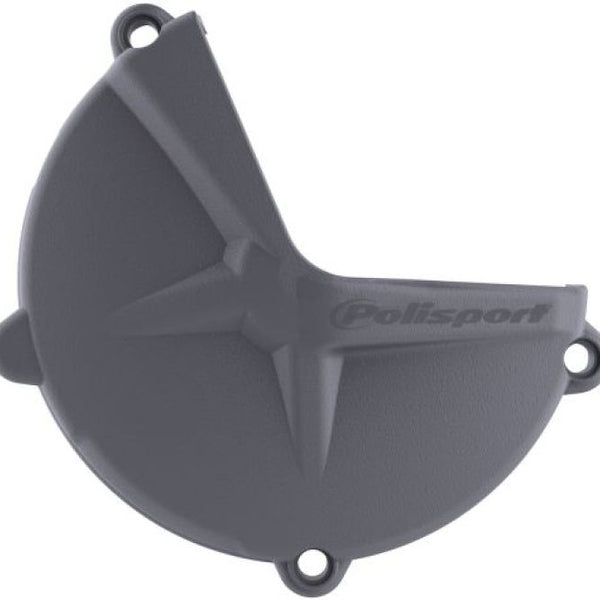 Polisport Clutch Cover Nardo — Grey — Honda CRF450R/CRF450RX (2017-2022)