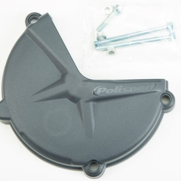 Polisport Clutch Cover Nardo — Grey — GasGas EC250/EC300 +2 more (2017-2020)
