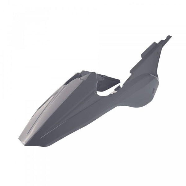 Polisport Rear Fender + Side Panels Restyling Nardo — Grey