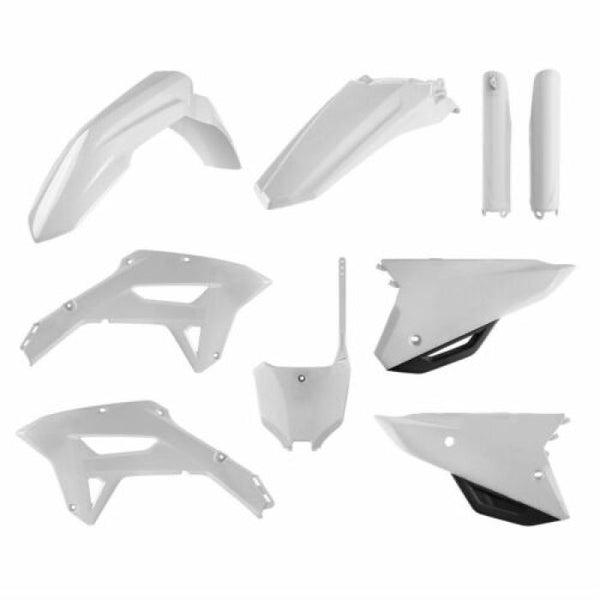 Polisport MX Complete Kit - White (91093)