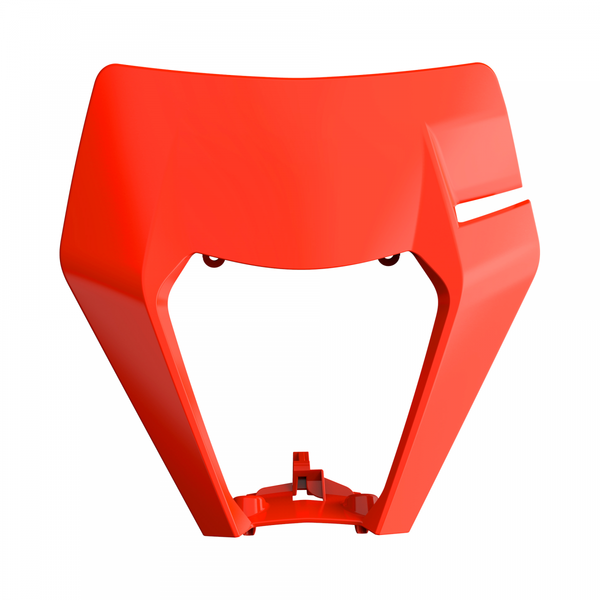 Polisport Headlight Mask - Orange Flo (8666800005)