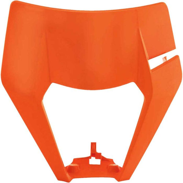 Polisport Headlight Mask - Orange (8666800006)