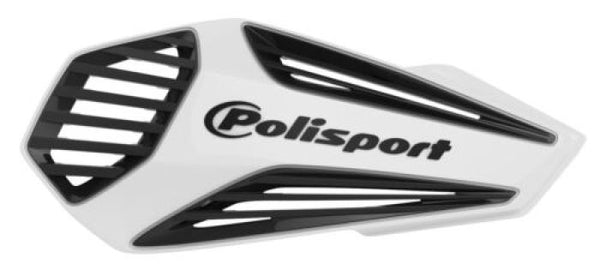 Polisport MX Air Handguard White / — Black