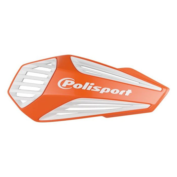 Polisport MX Air Handguard ORG / — White
