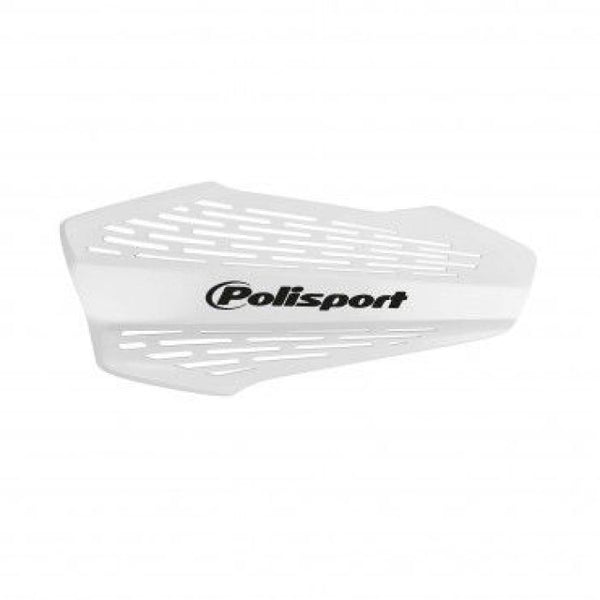 Polisport MX Force Handguard — White