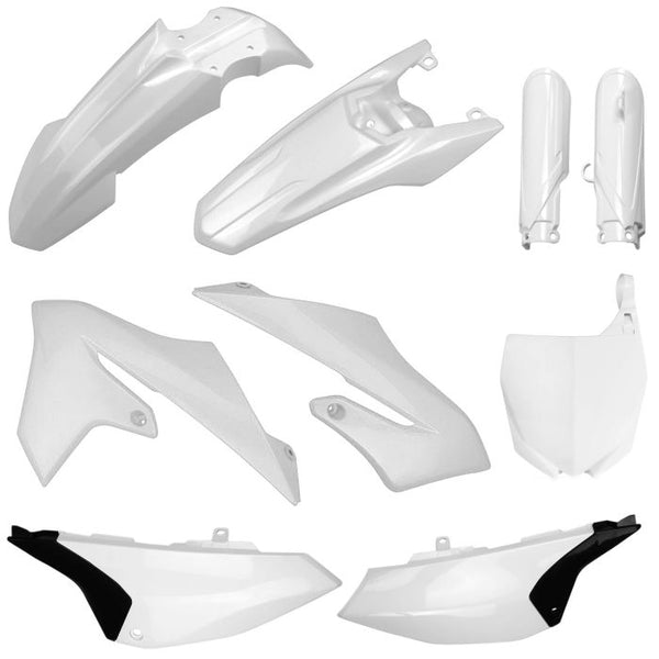 Polisport Replica Plastic Kit - White (91341)