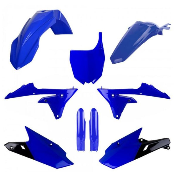 Polisport Replica Plastic Kit - Blue (91405)