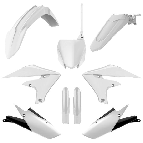 Polisport Replica Plastic Kit - White (91409)