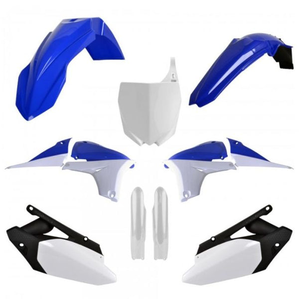 Polisport Replica Plastic Kit — FULL Kit Yamaha OEM Color 11-12