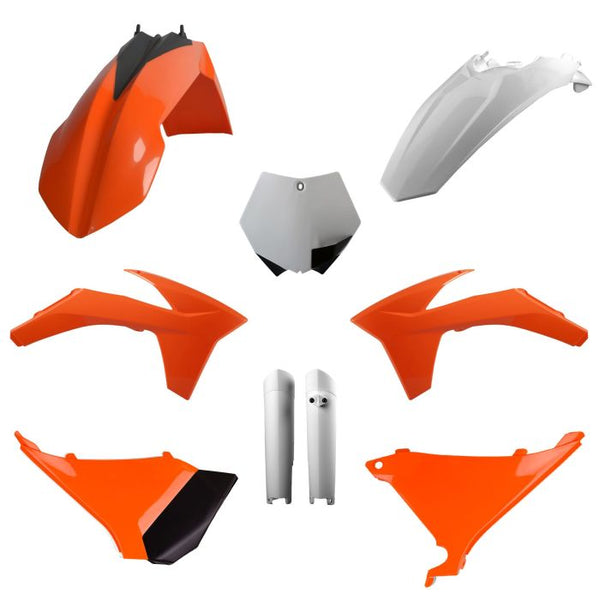 Polisport Replica Plastic Kit - OEM Color (91443)