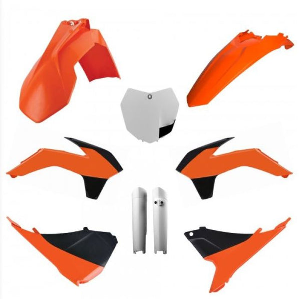 Polisport Replica Plastic Kit - OEM Color (91446)