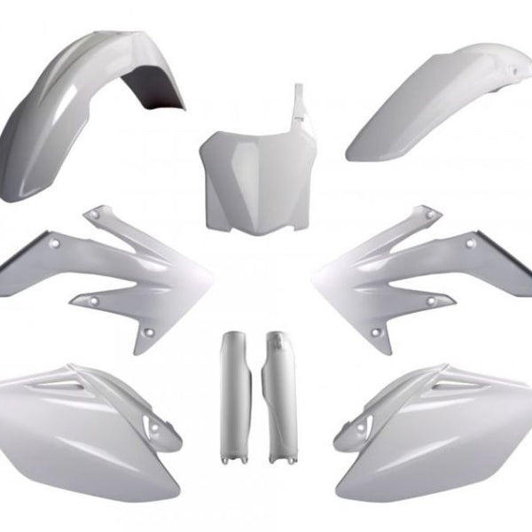 Polisport Replica Plastic Kit,full Kit Honda — White