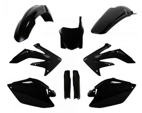 Polisport Replica Plastic Kit - Black (91523)