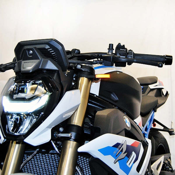 New Rage Cycles 20+ BMW F900R Front Turn Signals — F900R-FB