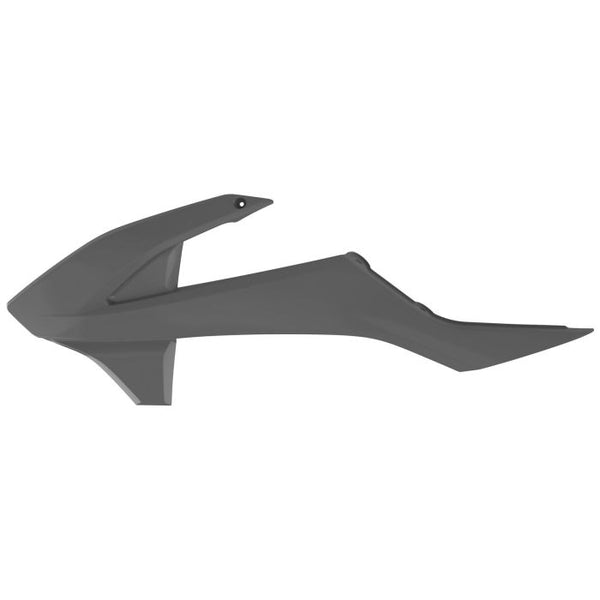 Polisport Replica Radiator Scoops - Grey (8421300005)