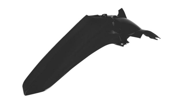 Polisport Replica Rear Fender — Yamaha, Black — Yamaha — (PN 8596500011)