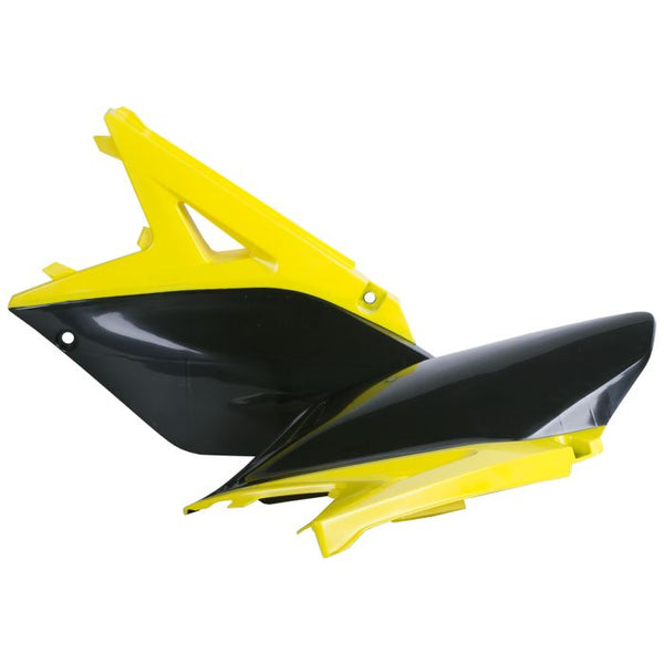 Polisport Replica Side Panels - Yellow/Black (8605200006)