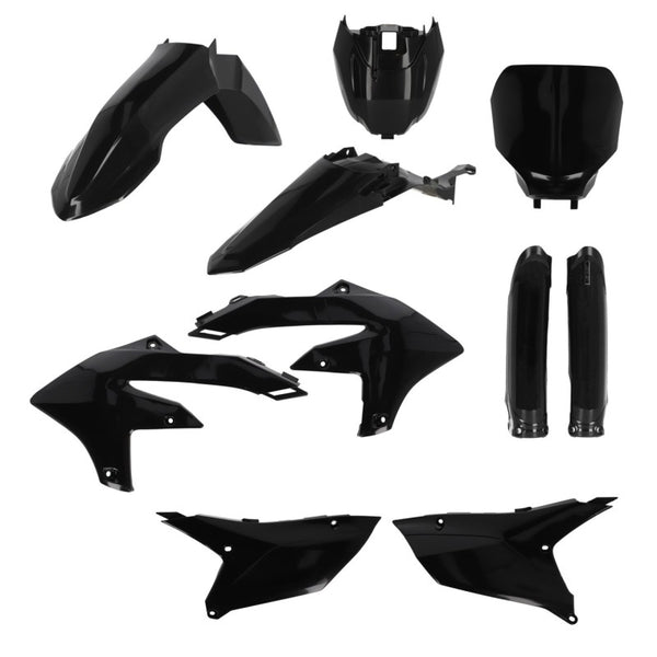 Acerbis 2024 Yamaha YZ250F/ 23-24 YZ450F/FX (w/Tank Cover) Full Plastic Kit