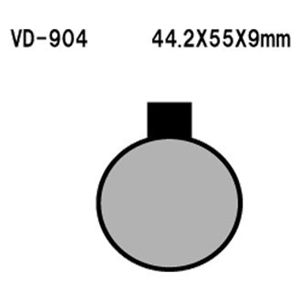 Vesrah Semi-Metallic Brake Pads — VD-904