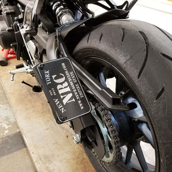 New Rage Cycles 17-20 Yamaha MT-09 Side Mount License Plate — MT09-SIDE
