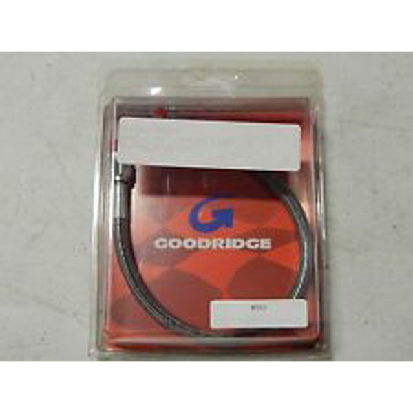 Goodridge Rear Brake Line Kit — Yamaha