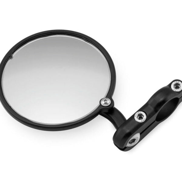 CRG Hindsight Folding 3 in. Round Bar-End Mirror Left
